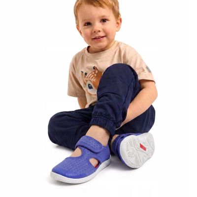 8. Reima Barfußsandalen Rantaan lila Kinderschuhe (5400067C-5660)