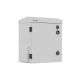 4. Wandregalschrank 10" HERMETISCH IP55 WAND-/STANGENMONTAGE 320X220X400 GRAU LANBERG (MONTIERT)