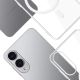 10. 3mk Clear MagCase für Samsung Galaxy S25 Edge – transparent