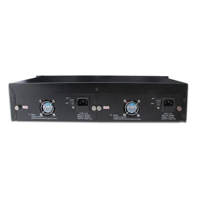 9. Digitus-Chassis für Medienkonverter der Serien DN-82x1x, DN-82x2x und DN-82x3x, 14 Steckplätze, 2 HE