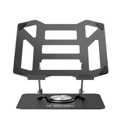 4. Wozinsky WDCX-X19-AB HardStand 360° drehbarer Laptop- und Tablet-Ständer – Schwarz