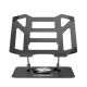 4. Wozinsky WDCX-X19-AB HardStand 360° drehbarer Laptop- und Tablet-Ständer – Schwarz
