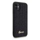 4. Guess Disco Metal Script Hülle für iPhone 11 / Xr - Schwarz