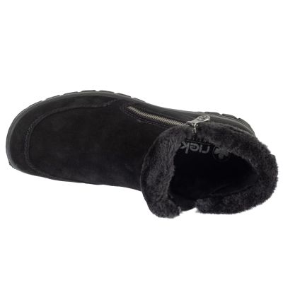 3. Rieker Babyschuhe L7188-00 Schwarz Größe 37