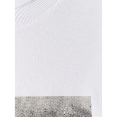 6. Herren-T-Shirt mit Aufdruck, regulär, Größe 4F 4FWSS26TTSHM3034-10S