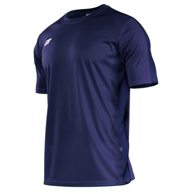 4. Zina Iluvio Match T-Shirt Jr Marineblau 01896-213