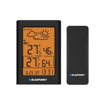Blaupunkt WS15BK Wetterstation schwarz