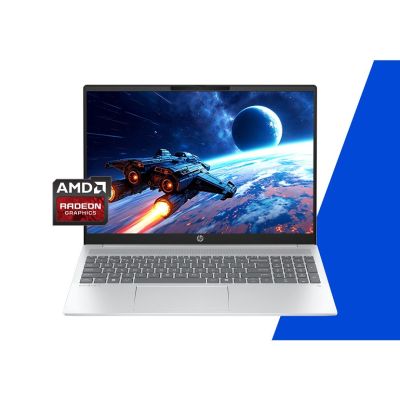 26. HP OmniBook 5 16-bc1219nw Ryzen 5 8540U 16" 2K 300 Nits AG 16 GB LPDDR5-6400 SSD512 Radeon 740M CAM 1080p 59 Wh Windows 11 Glacial Silver 2 Jahre