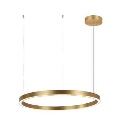 LED-Hängeleuchte Midway 60 cm Gold
