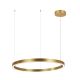 LED-Hängeleuchte Midway 60 cm Gold