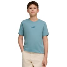 Puma ESS Small No. 1 Logo Centered Tee für Kinder Blau 692975 47