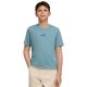 Puma ESS Small No. 1 Logo Centered Tee für Kinder Blau 692975 47