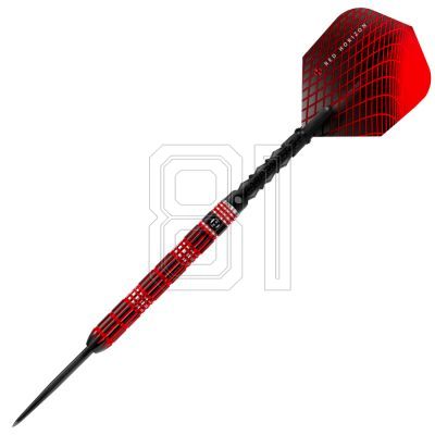 7. Harrows RED HORIZON 90% Steeldarts RedHorizon