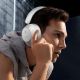 11. Baseus Bass 30 Max On-Ear-Bluetooth 5.3-Funkkopfhörer – Weiß