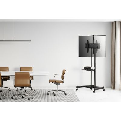 7. Art Mobile Stand + TV-Halterung für 32-70 Zoll 45 kg S-12 VESA 600x400