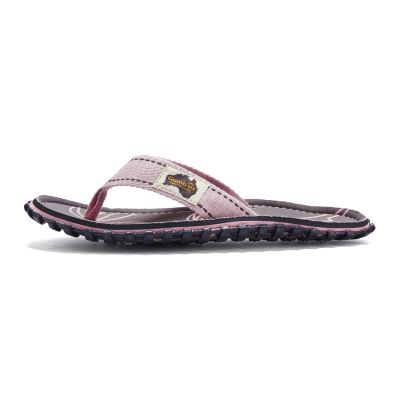 5. Gumbies Unisex-Flip-Flops ISLANDER FLIP-FLOP PALM LEAF PINK
