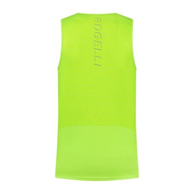 2. Rogelli CORE Laufshirt ohne Ärmel fluor S