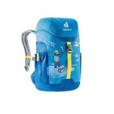 Deuter Schmusebär Rucksack Wanderrucksack Blau, Gelb Polyethylensulfon (PES)
