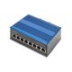 2. ASSMANN Electronic DN-650106 Fast-Ethernet-Netzwerk-Switch (10/100) Schwarz, Blau