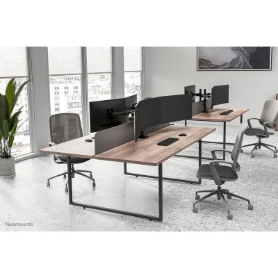15. Tischhalterung für 3 Monitore 10-27" NEOMOUNTS DS60-600BL3