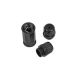 2. LANBERG Netzwerk-Kupplung RJ45 auf RJ45 Kat. 6 FTP, wasserdicht, IP67 AD-RJ45-OS6-IP67