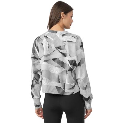 8. Sweatshirt 4F W H4Z21 BLD021 90A