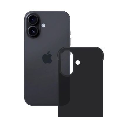 10. 3mk Just20g Matt Case für Apple iPhone 16 Plus – Mattschwarz