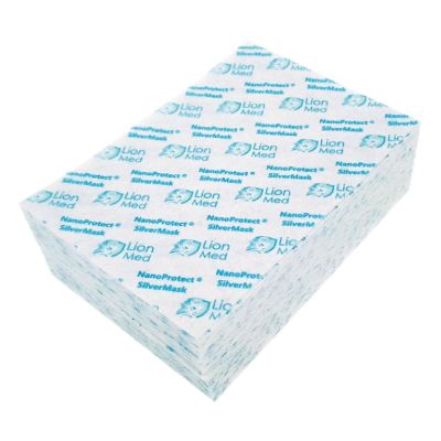10. 2-LAGIGER AKTIVER NANOSILBERFILTER (10er-Packung) für Maske 380047