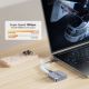 20. Unitek SolidForce Reefer Magnetisches USB-C-Laufwerksgehäuse für M.2 SSD (NVMe/SATA)
