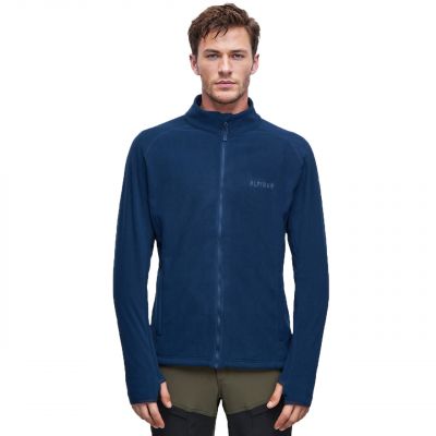 2. Alpinus Kerkis Fleece-Sweatshirt Tactical M MK11059 mit durchgehendem Reißverschluss