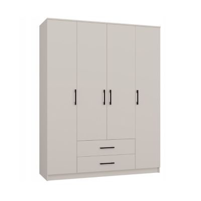 2. ROMANA KLEIDERSCHRANK 160X205 KASCHMIR OHNE SPIEGEL-SET