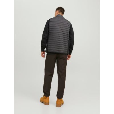 10. Jack & Jones JJEMulti Bodywarmer Collar Noos M 12200684 Asphaltweste