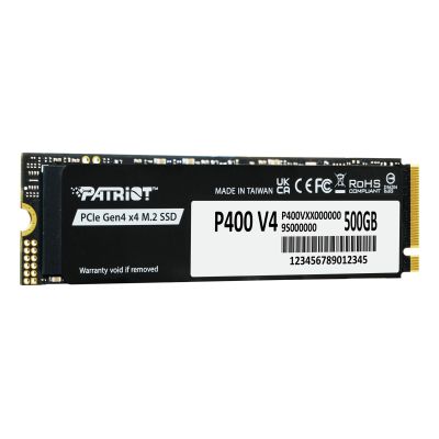 2. Patriot Memory P400 V4 500 GB M.2 PCI Express 4.0 NVMe