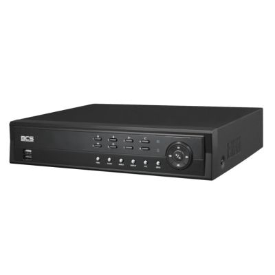 4. 8-Kanal-IP-Recorder BCS-U-NVR0802-A-4K-8P(6TB)