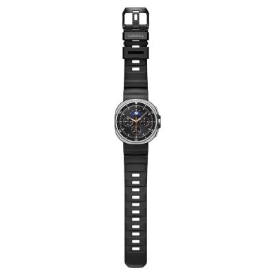 9. Spigen WBS2 Armband für Samsung Galaxy Watch 40/44/46 mm – Schwarz