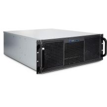 Inter-Tech 4U 40255 Rack Schwarz, Grau