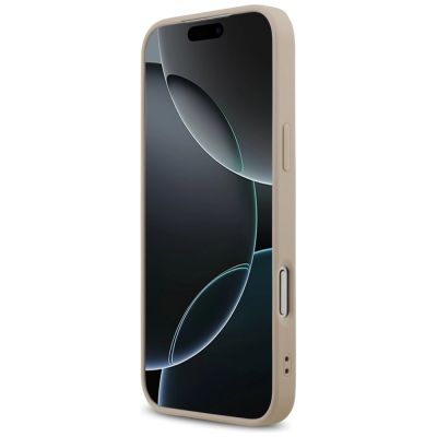 5. Guess 4G Ring Classic Logo MagSafena iPhone 17 Pro Max Hülle - Pink