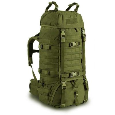 2. Wisport Raccoon 85l Cordura Olivgrüner Militär-Taktikrucksack