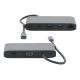 3. Mobilis 020027 Kabelgebundene Dockingstation USB 3.2 Gen 1 (3.1 Gen 1) Typ-C Grau