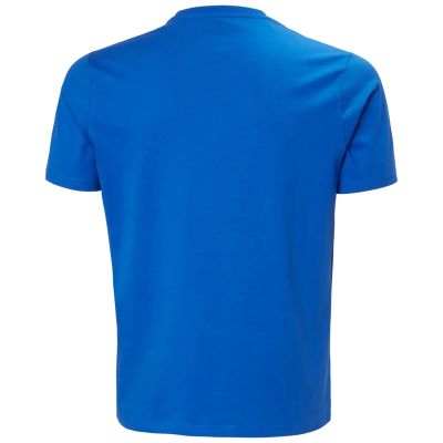 4. Helly Hansen Herren-T-Shirt CORE GRAPHIC T 2.0 54599 543