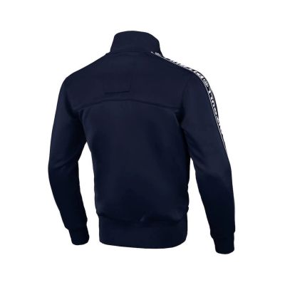 2. Herren-Sweatshirt mit Pitbull-West-Coast-Oldschool-Tape-Logo - 14230359