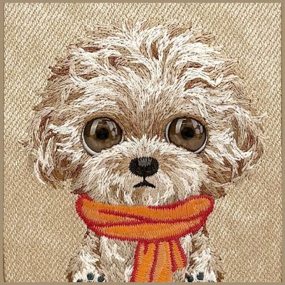 8. Nimmy Big Eyed Pet 2.0 Hundehülle für iPhone 17 - Beige