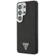 2. Guess Fixed Glitter Triangle MagSafe Hülle für Samsung Galaxy S26 Ultra – Schwarz