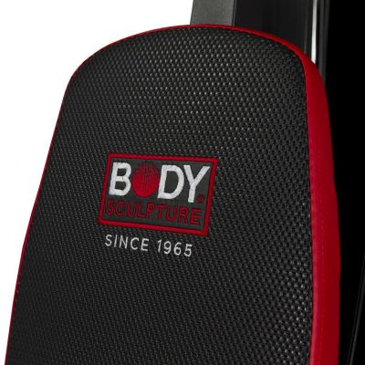 20. Multigym PRO BMG 4700 Bank mit Gewichtsstapel 66kg