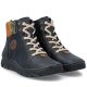 4. Rieker 55040-00 bequeme schwarze Damen-Ankle-Boots