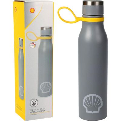 7. SHELL THERMAL-REISEFLASCHE 500ML