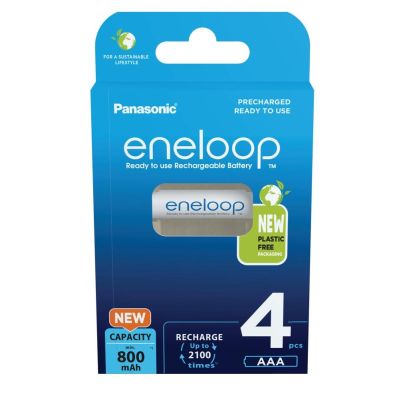 PANASONIC ENELOOP AAA 800 mAh 4 Stück