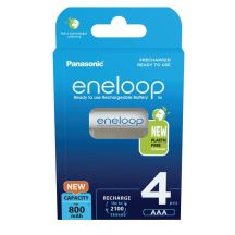 PANASONIC ENELOOP AAA 800 mAh 4 Stück
