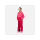 7. Rossignol Jr Strawpile Fleece Fz Rosa Sweatshirt