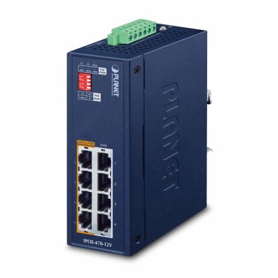 2. PLANET IP30 Industrieller 4-Port